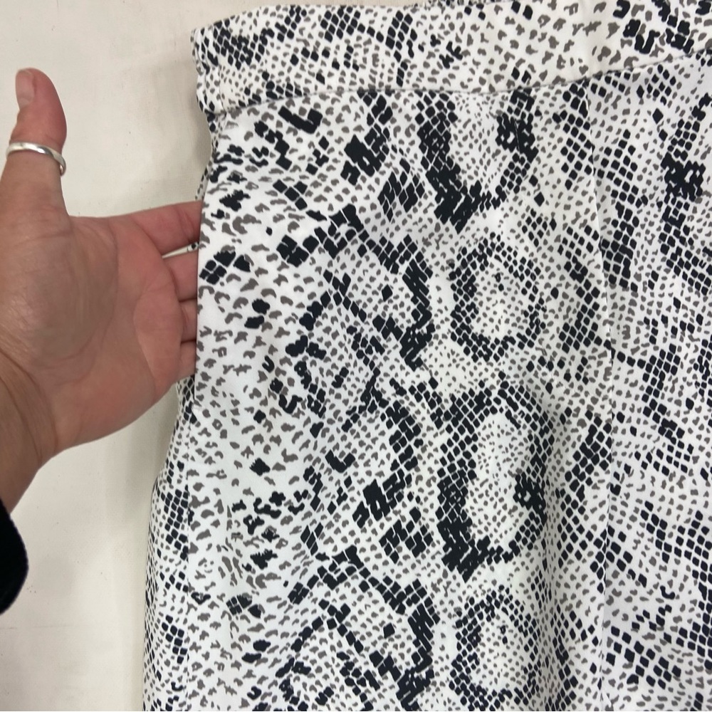 J Crew Factory Jamie Pant Snake Skin Python Print… - image 3